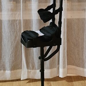 Amazon Black Adjustable Stand